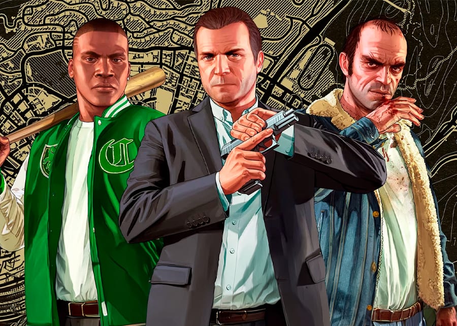 Grand Theft Auto V Enhanced
