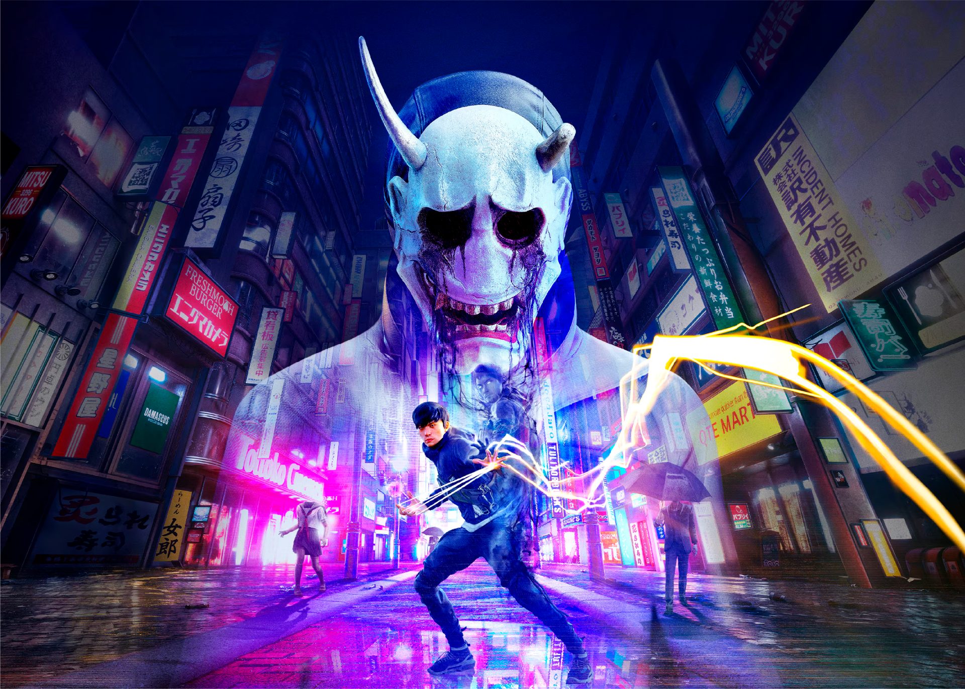 Ghostwire Tokyo LATAM & CIS & ASIA