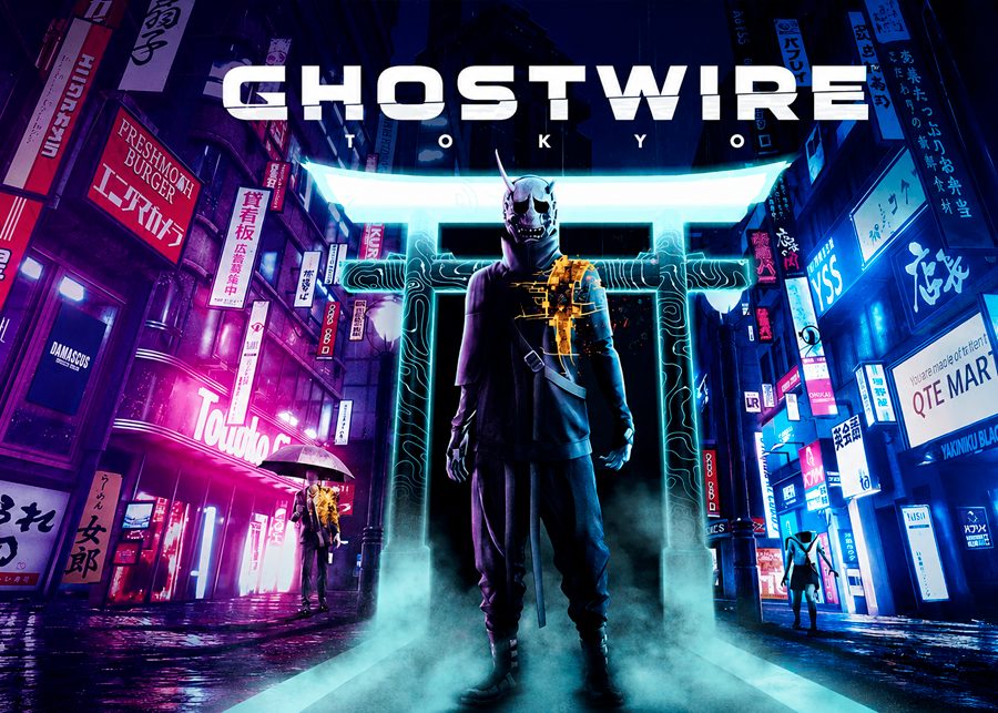 Ghostwire Tokyo LATAM & CIS & ASIA
