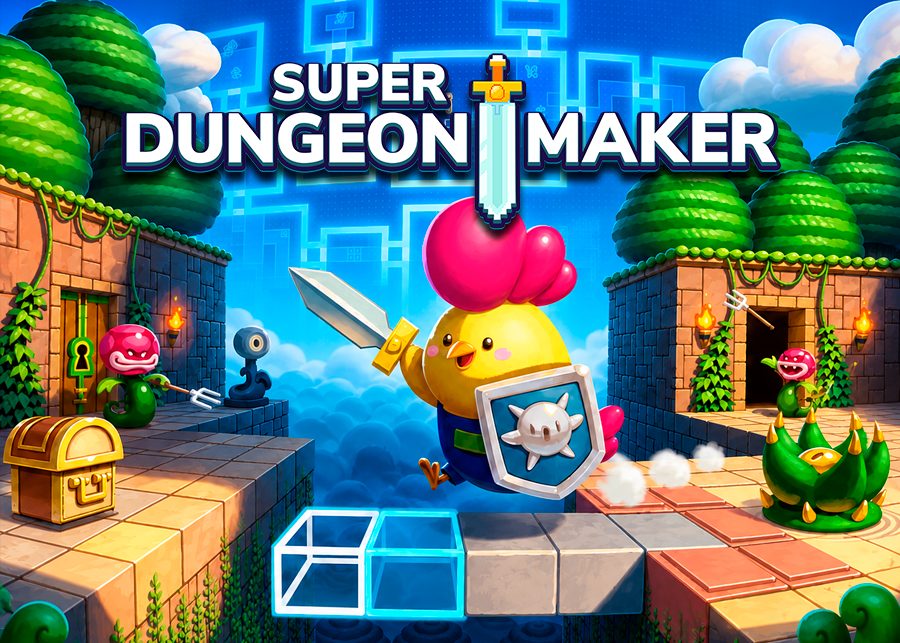 Super Dungeon Maker