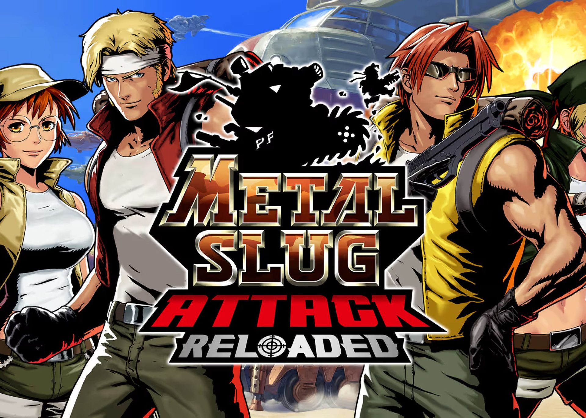 METAL SLUG ATTACK RELOADED