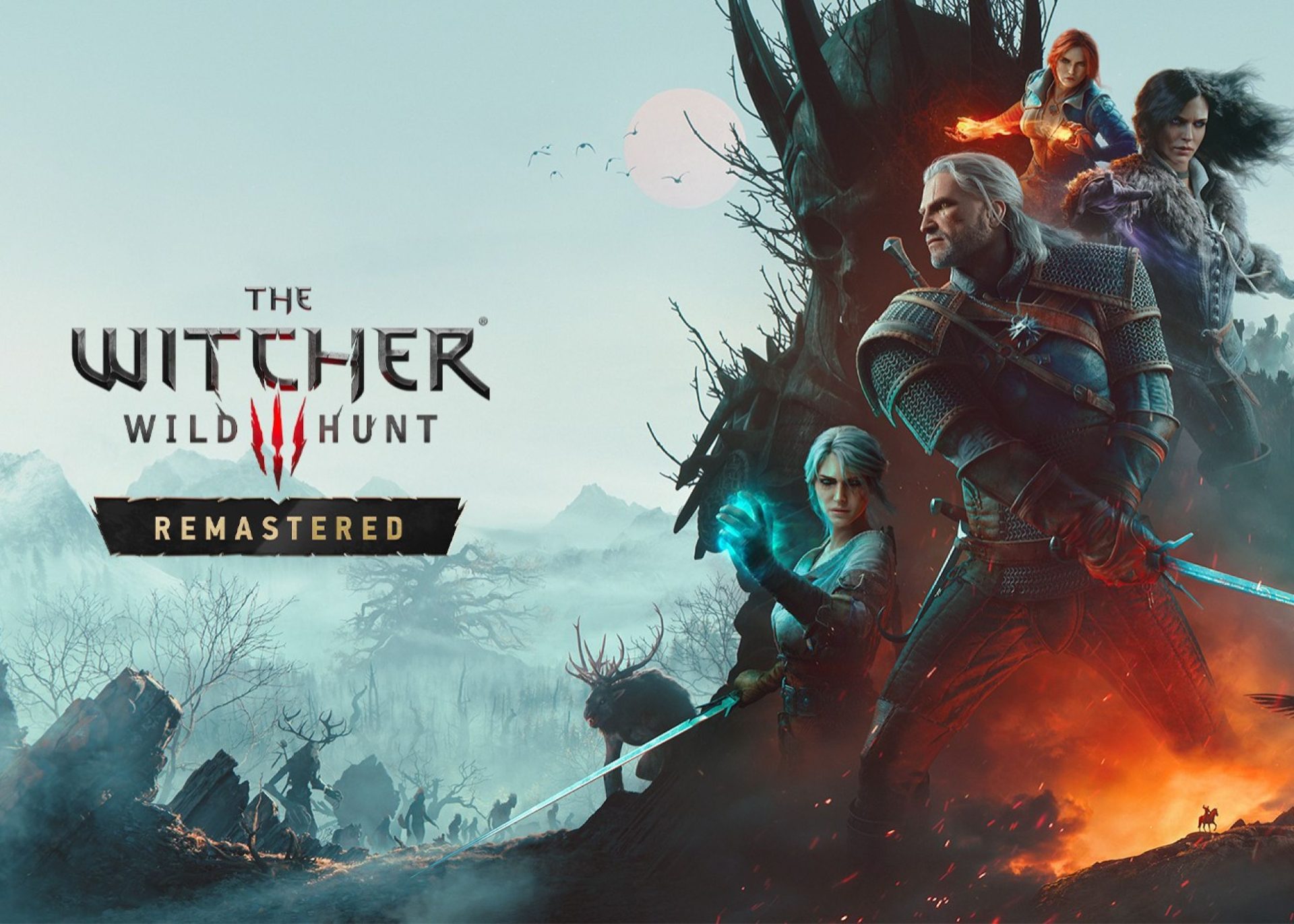 The Witcher 3 Wild Hunt Remastered