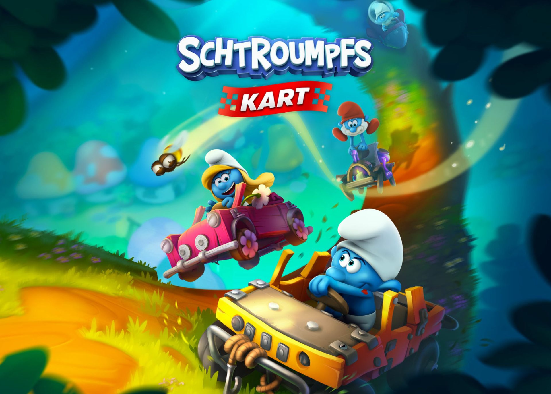 Smurfs Kart