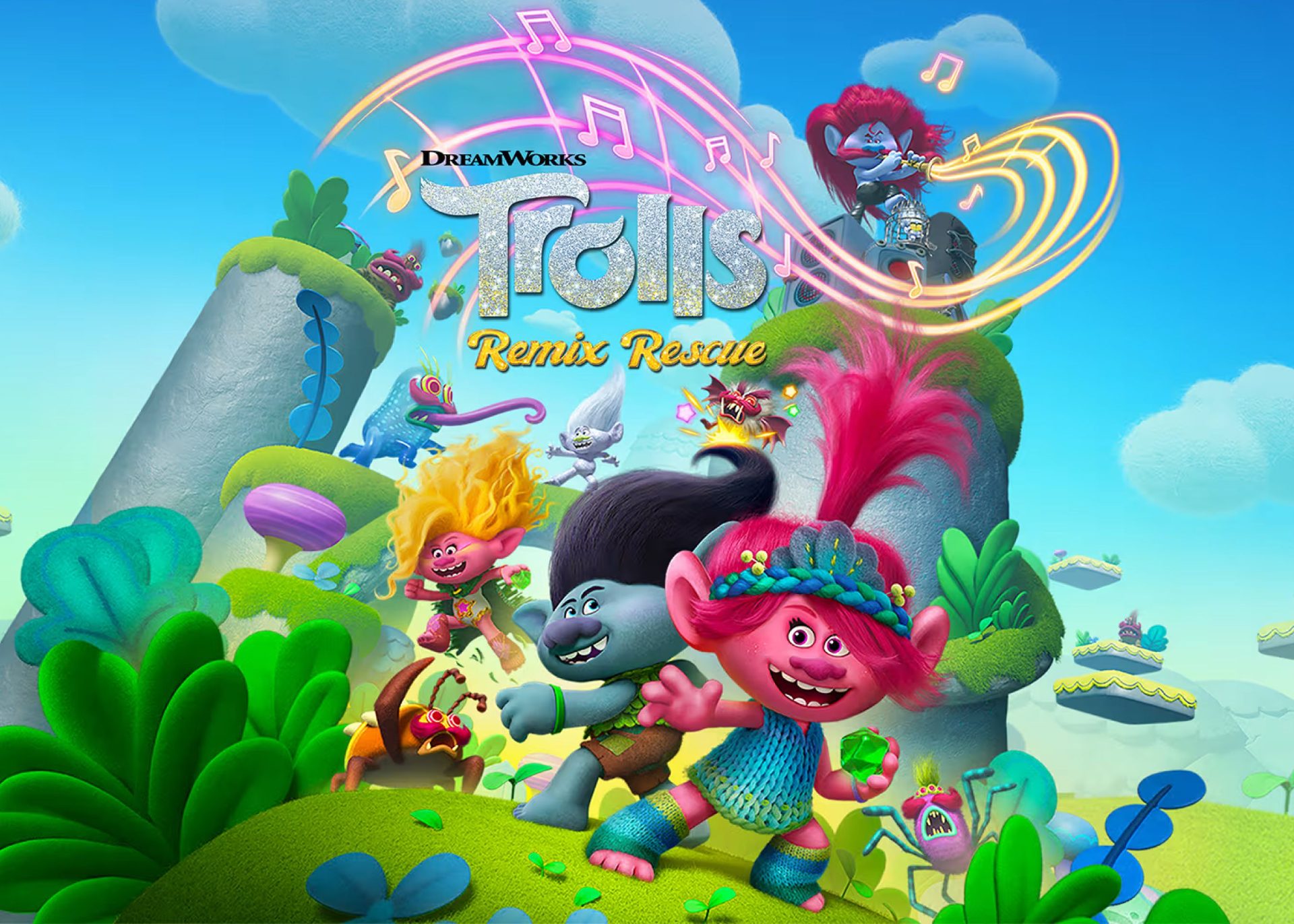 DreamWorks Trolls Remix Rescue