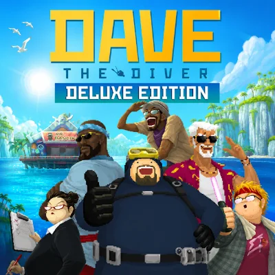 DAVE THE DIVER Deluxe Edition LATAM