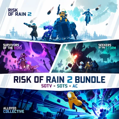 Risk of Rain 2 + Survivors of the Void + Seekers of the Storm + Alloyed Collective Bundle