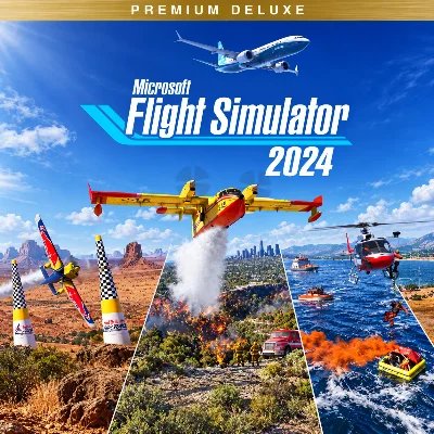 Microsoft Flight Simulator 2024 Premium Deluxe Edition