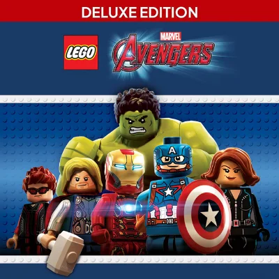 LEGO Marvel's Avengers Deluxe Edition