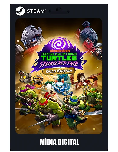 Teenage Mutant Ninja Turtles: Splintered Fate Gold Edition