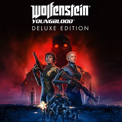 Wolfenstein Youngblood Deluxe Edition LATAM & CIS & ASIA